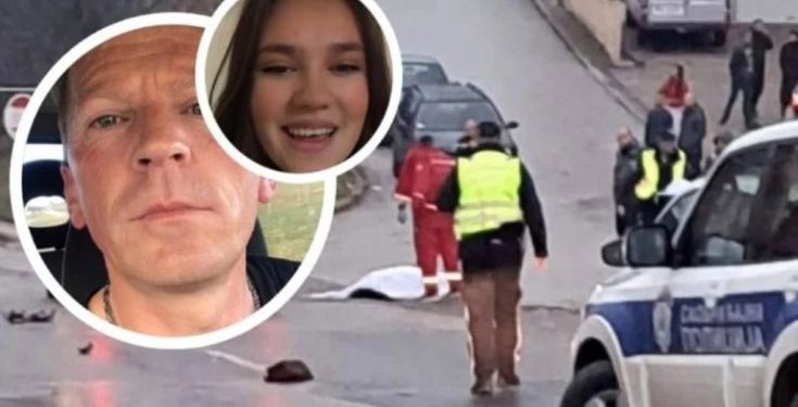 RIJEČI OCA STRADALE MELISE ZEĆOVIĆ KIDAJU DUŠU: Komšinica je kasnila minut po nju, zatekla je njeno tijelo na putu