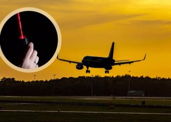 MALO SE IGRAO: Uhapšen muškarac, laserom ometao pilota aviona