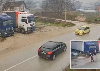 /VIDEO/ Novi Pazar: U najnovijem saobraćajnom udesu izbegnuta TRAGEDIJA