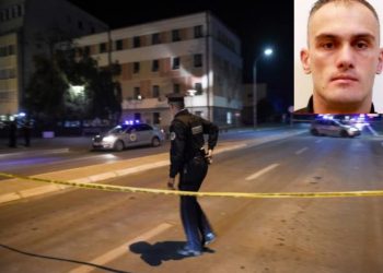 (VIDEO) SNIMAK KOJI LEDI KRV U ŽILAMA: Policija saterala ubicu trudnice u ćošak – pucao u sebe da izbegne zatvor
