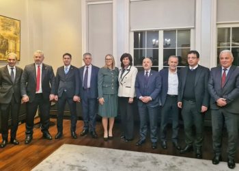 Curić sa delegacijom Skupštine Turske: Važnost bošnjačkog jedinstva