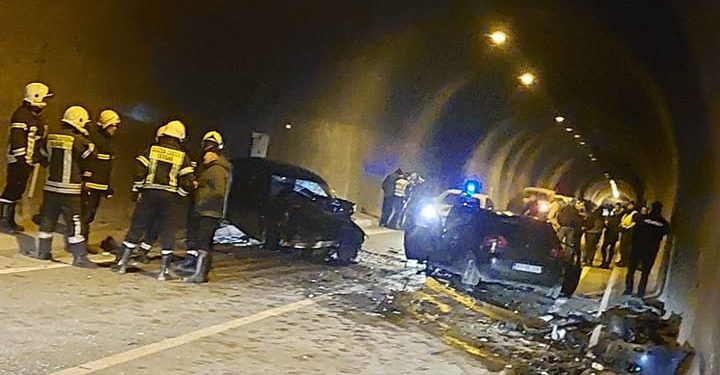 Tunel Lokve: Jedna osoba poginula, dvije teško povrijeđene