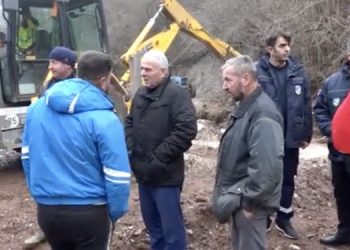 (VIDEO) Nadležni opštine Tutin posjetili poplavljena područja na teritoriji Mojstira