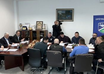 (VIDEO) Tutin: Zasijedao opštinski Štab za vanredne situacije, u pripravnosti zbog obilnih kiša