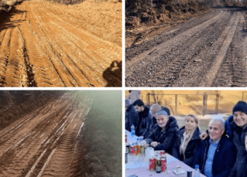 (FOTO) TUTIN: U SELU TOČILOVO OTVOREN NOVI PUT