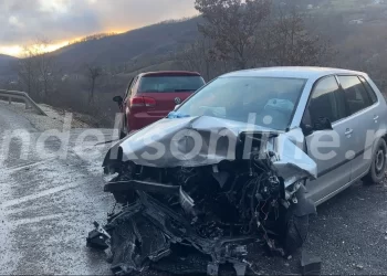 TEŽAK UDES NA PUTU NOVI PAZAR – TUTIN! Povređene četiri osobe (FOTO)