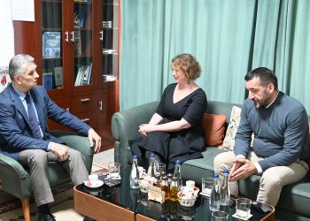 Šefica Kancelarije OSCE-a u Novom Pazaru Rut Grosman posjetila SDA Sandžaka