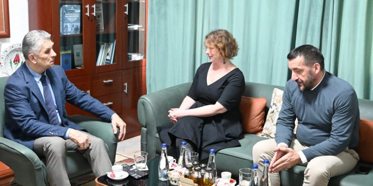 Šefica Kancelarije OSCE-a u Novom Pazaru Rut Grosman posjetila SDA Sandžaka