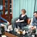 Šefica Kancelarije OSCE-a u Novom Pazaru Rut Grosman posjetila SDA Sandžaka