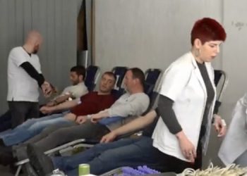 (VIDEO) Tutinci se odazvali akciji dobrovoljnog davanja krvi, prikupljeno 60 jedinica