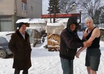 (VIDEO) U donjem vešu zimi prepješačio relaciju Duga Poljana – Sjenica