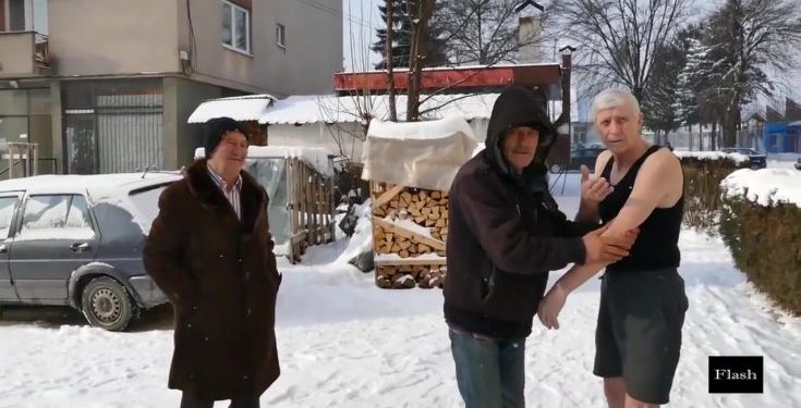 (VIDEO) U donjem vešu zimi prepješačio relaciju Duga Poljana – Sjenica