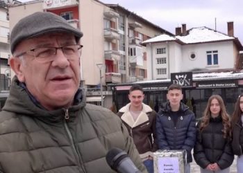 (VIDEO) Sindikalna organizacija opštine Tutin donirala 200.000 dinara narodima Turske i Sirije