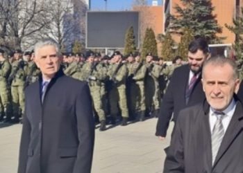Doktor Ugljanin na proslavi Dana nezavisnosti Kosova