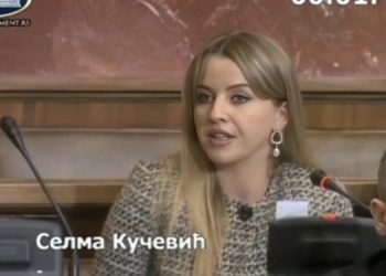 (VIDEO) KUČEVIĆ TRAŽILA OD PREDSJEDNIKA SKUPŠTINE DA ZAUSTAVI IZLIVE FAŠIZMA U NARODNOJ SKUPŠTINI