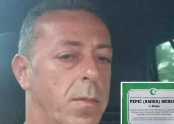 Danas dženaza tragično nastradalom Tutincu Mersadu Pepiću (47)