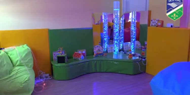 (VIDEO) U Tutinu počela sa radom Senzorna soba