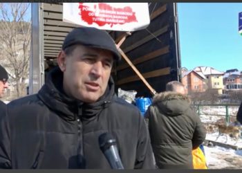 (VIDEO) Tutinci svim srcem uz Tursku i Siriju