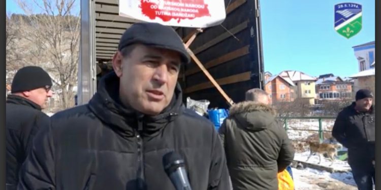 (VIDEO) Tutinci svim srcem uz Tursku i Siriju