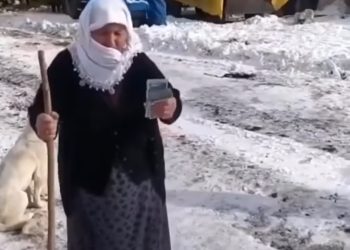 (VIDEO)Nana prodala kravu i novac donirala za pogođene zemljotresom