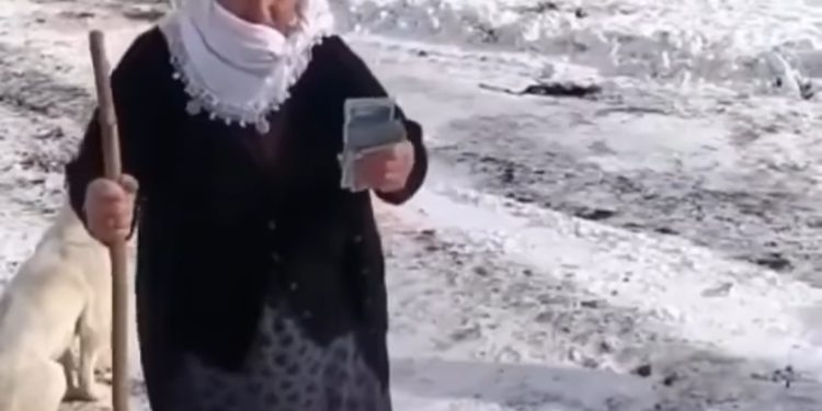 (VIDEO)Nana prodala kravu i novac donirala za pogođene zemljotresom