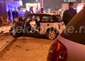 UDES U NOVOM PAZARU! Tri osobe povređene