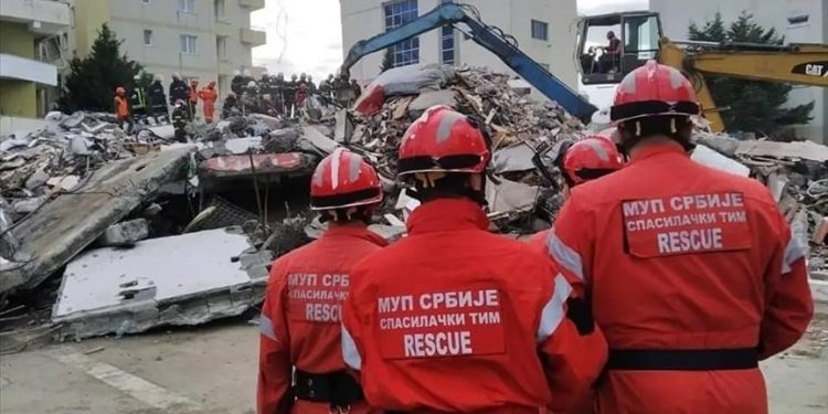 Timovi za spašavanje iz Srbije stigli u Turkiye