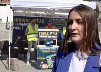 /VIDEO/ “Svetionik” sprovodi projekat podjele iftara muftačnima u Tutinu