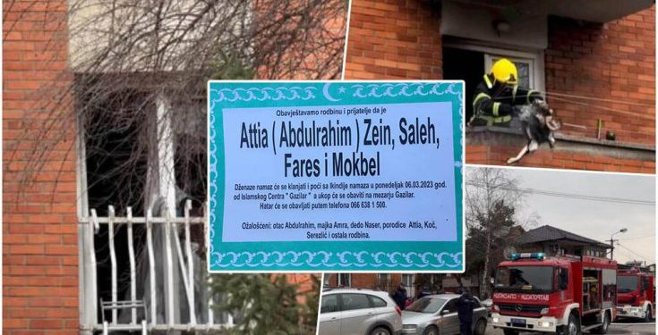 Danas dženaza djeci poginuloj u požaru! TRAGEDIJA KOJA SE NE PAMTI!