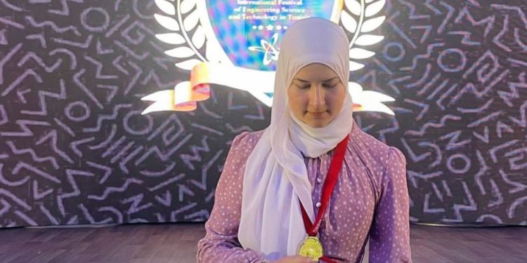 (VIDEO) Zlatna medalja za Merjem Hodžić, rješava lokalni i globalni problem