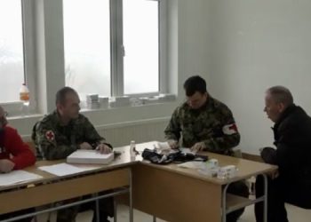 /VIDEO/ Tutin: Akcija “Vojni ljekar na selu” za mještane Dobrinje