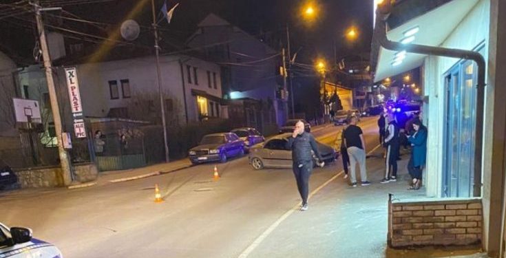 Novi Pazar: Djevojka sa više od dva promila sletela sa puta i udarila u betonsku stub