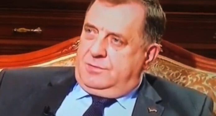 DODIK NE PRESTAJE PROVOCIRATI: BIH NIJE DRŽAVA, NITI ĆE IKAD OVLADATI IMOVINOM RS-A