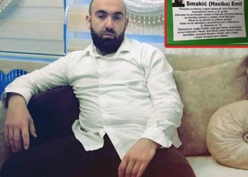 Danas dženaza tragično nastradalom Novopazarcu Emilu Smakiću