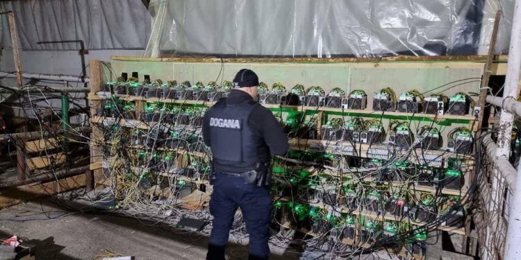 U Suvom Dolu konfiskovano 55 uređaja za proizvodnju kriptovaluta