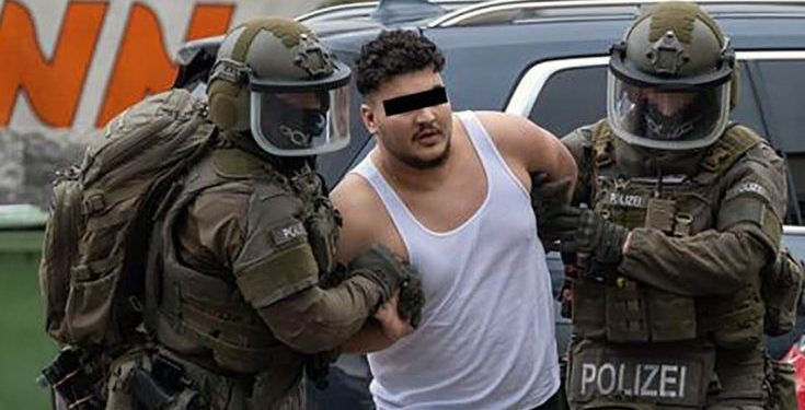 Novopazarca Amera Šonjića HAPSILI SPECIJALCI U NJEMAČKOJ – Tražili ga i helikopterom