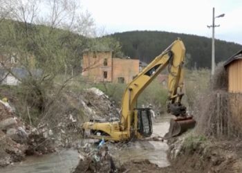 /VIDEO/ Tutin: Počeli radovi na korićenju Vidrenjaka i Pečaonice