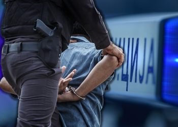 Uhapšen E.B. iz Tutina! Ukrao od komšije monitor, 16 vreća sa peletom, med, zimnicu, alkoholna pića i obuću