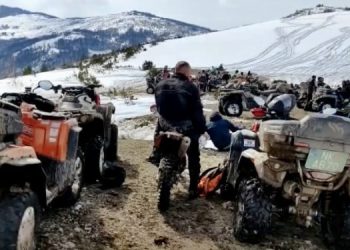 /VIDEO/ ATV CROSS Tutin: Prijateljski moto skup