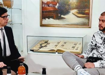 (VIDEO) Dejan Dragojević: Ako promjenim ime, uzeću ovo koje mi je predložio Galib Gicić