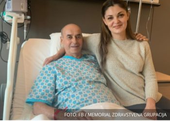 Ovo je rijetkost, svaka čast! Snaha donirala svekru dio jetre i spasila mu život