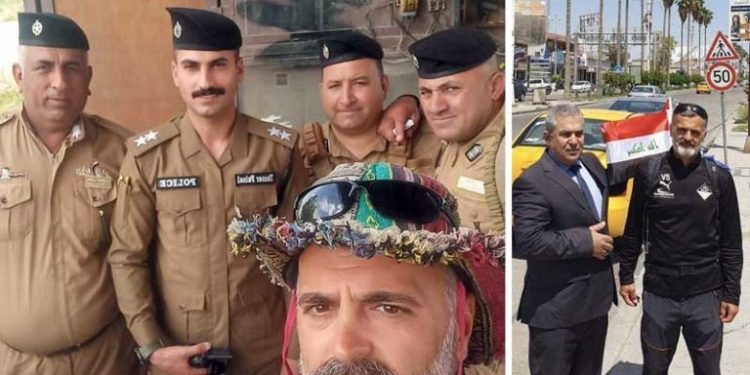 Enver Beganović, koji je na hodočašće u Mekku krenuo pješke, stigao u Irak