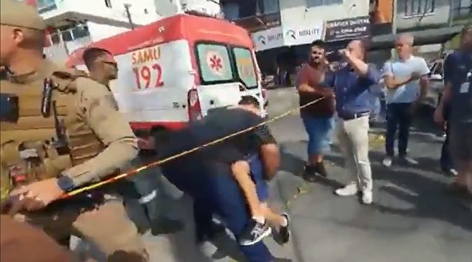 Muškarac u vrtiću ubio četvoro djece, još toliko ih je povrijeđenih. Uhapšen je