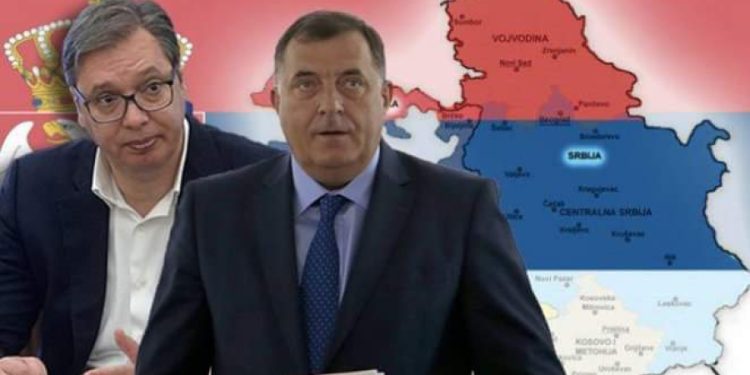 „NAČERTANIJE 21. VEKA“: Evo šta donosi koncept „srpskog sveta“ i kakve planove imaju Vučić, Vulin i Dodik..