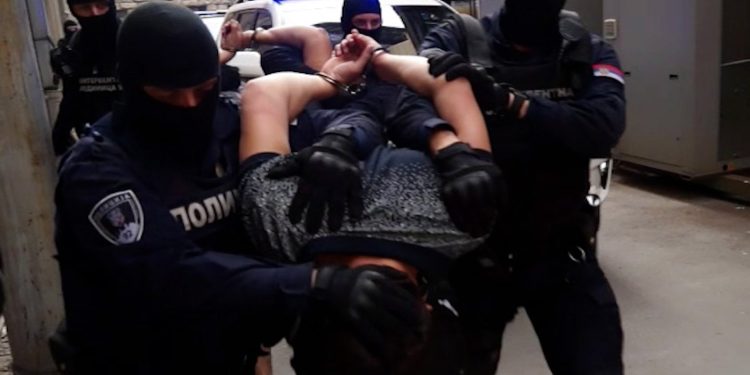 U Beogradu uhapšena dvojica sa 12 kilograma kokaina