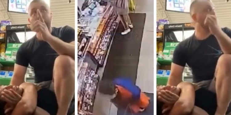(VIDEO) Bahati Amerikanac maltretirao sve redom, a onda ga je Bosanac spljoštio kao palačinku