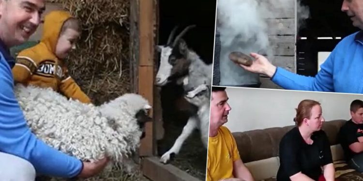 (VIDEO)Esmir i Besima žive od jedne plate. Imaju troje djece, a troje su usvojili