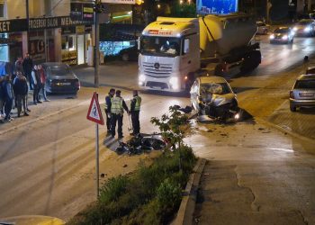 Stravična saobraćajna nesreća u Novom Pazaru (FOTO)