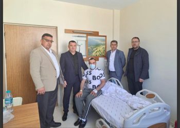 ISTANBUL: DELEGACIJA OPŠTINE TUTIN POSJETILA HAZIRA REDŽOVIĆA