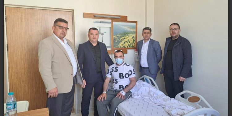 ISTANBUL: DELEGACIJA OPŠTINE TUTIN POSJETILA HAZIRA REDŽOVIĆA